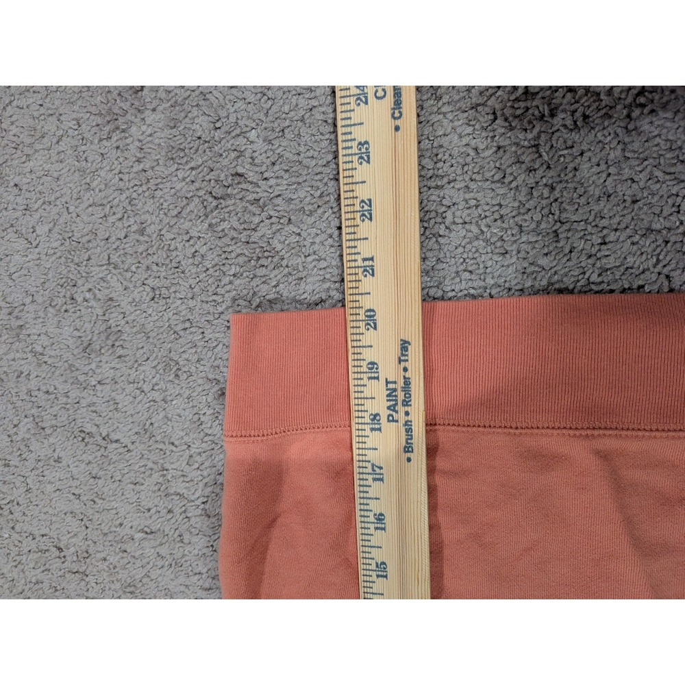 Everlane Coral Crewneck Sweatshirt Cotton Casual Pullover Top Size Small‎ - Picture 5 of 8